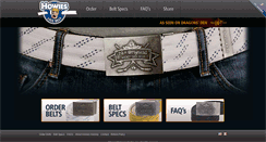 Desktop Screenshot of hockeylacebelt.ca